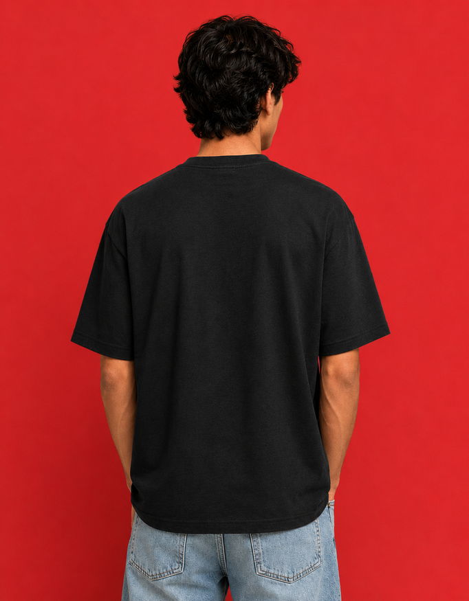 Gully Cricket - Male Basic T-Shirt
