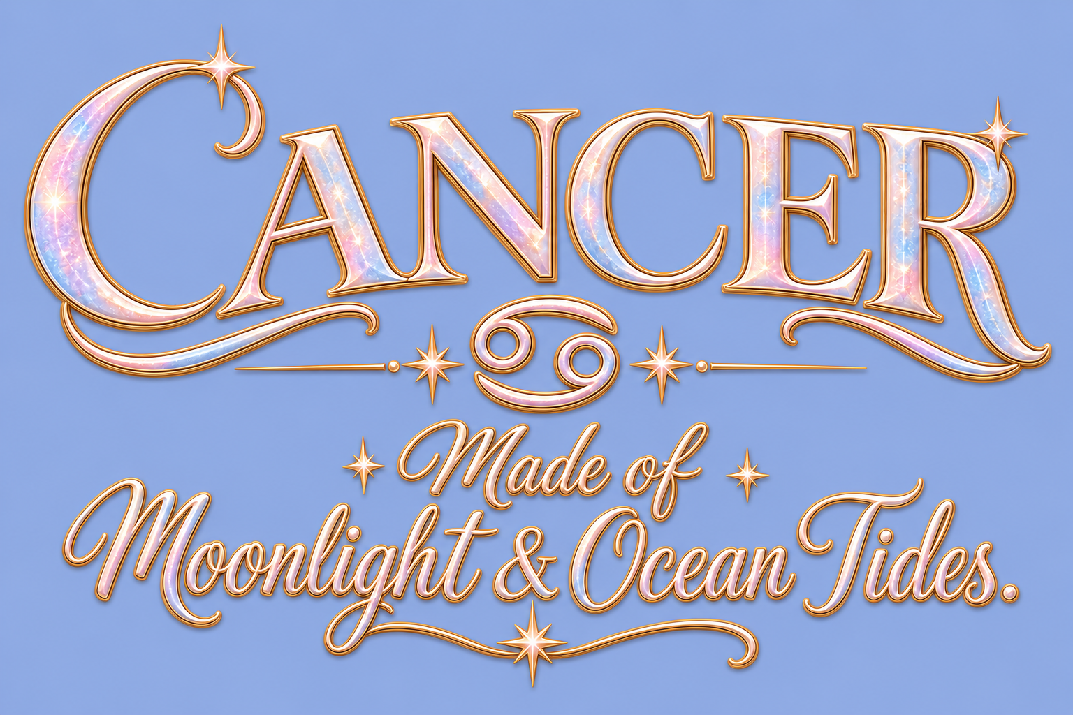 Cancer Zodiac - Women's Classic T-Shirt