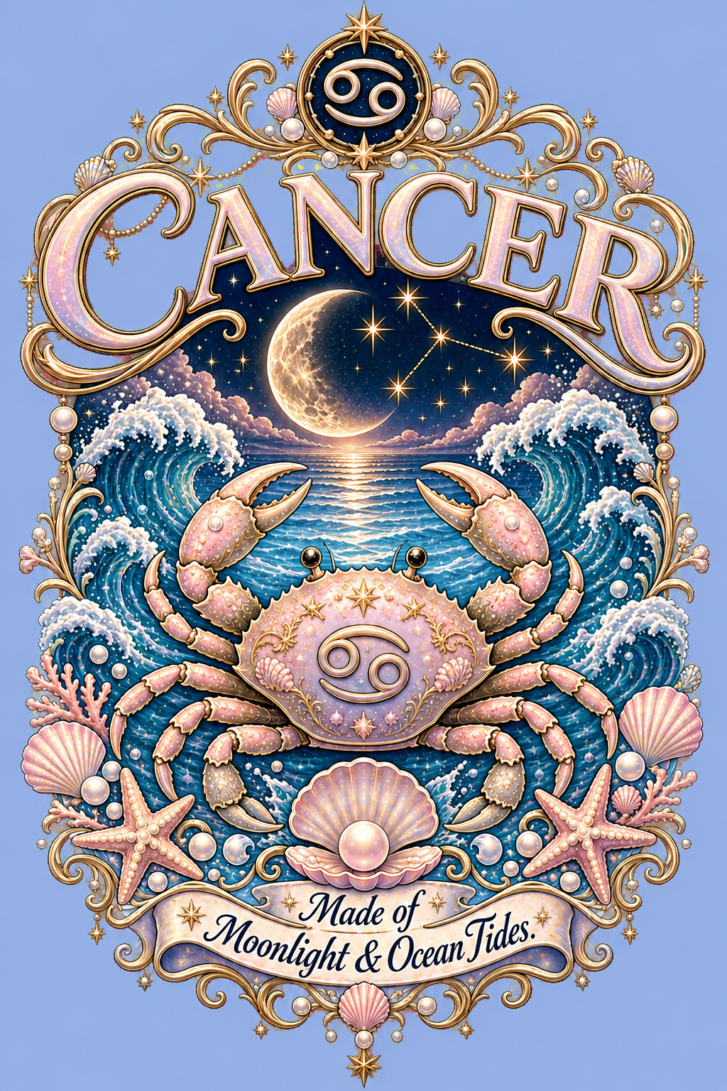 Cancer Zodiac - Women's Classic T-Shirt
