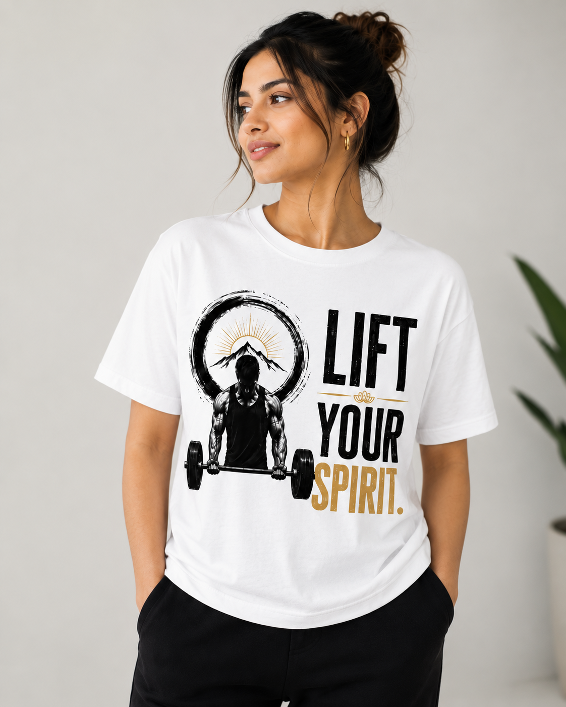 Lift Your Spirit – Performance Gym Women's Tee