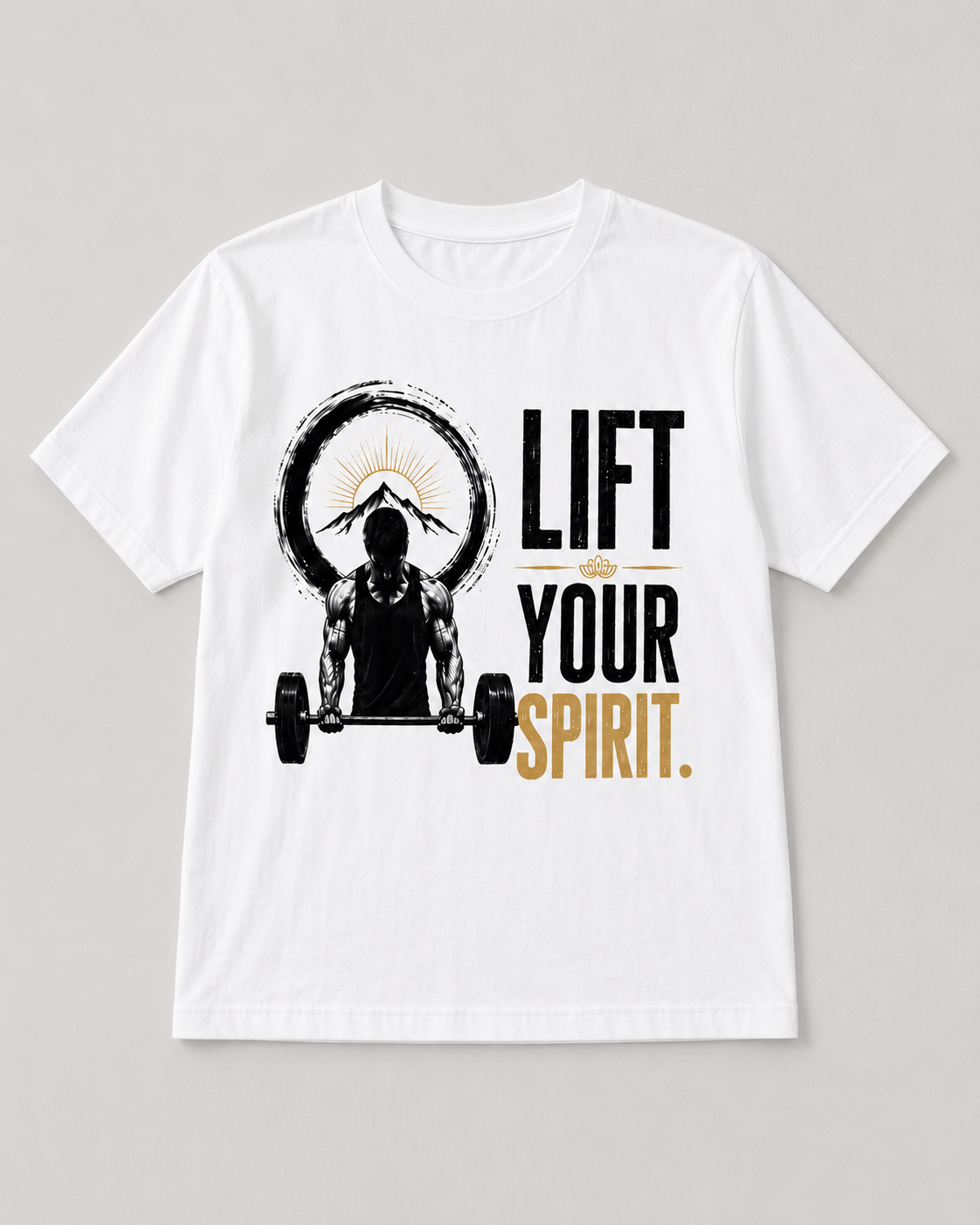 Lift Your Spirit – Performance Gym Women's Tee