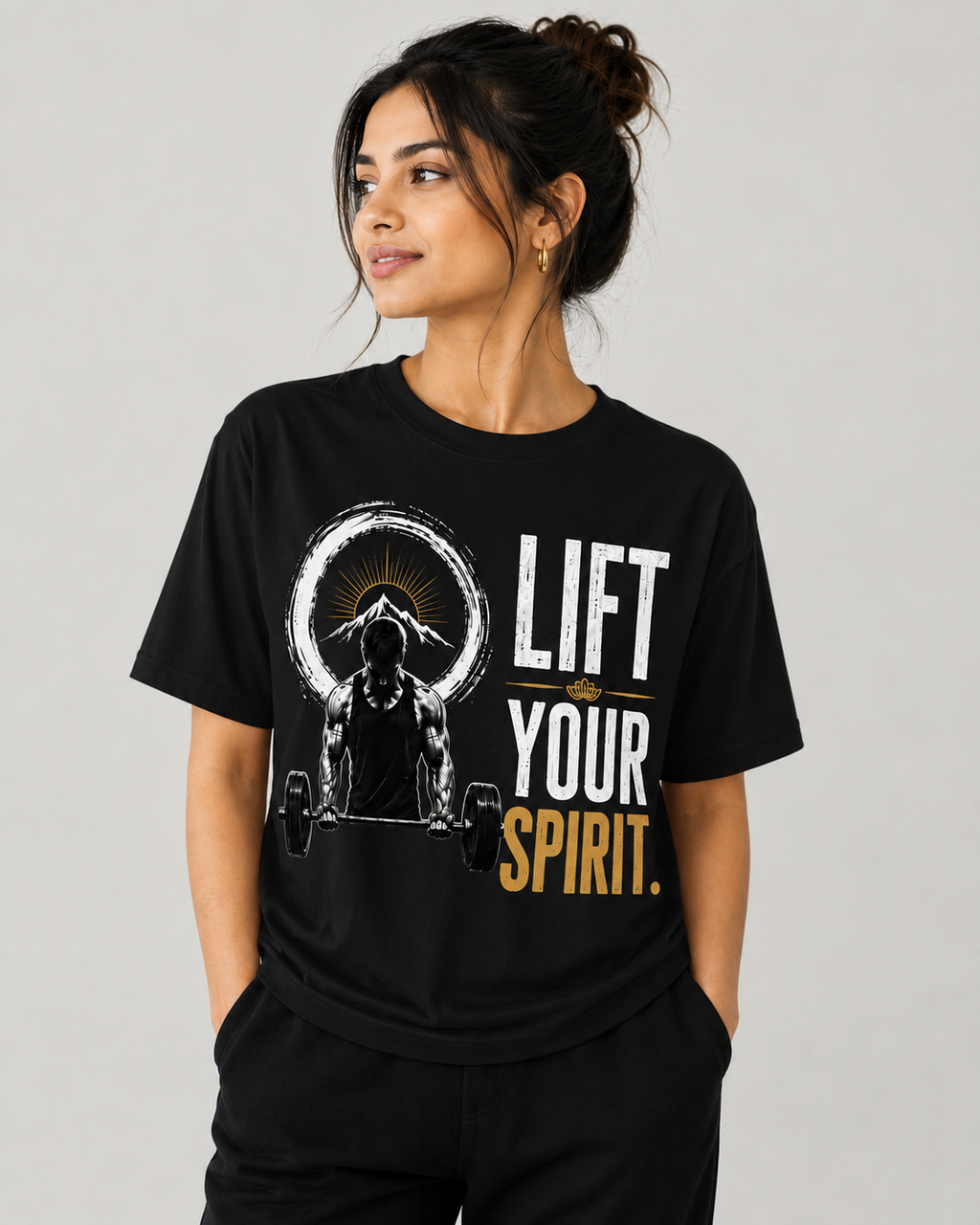 Lift Your Spirit – Performance Gym Women's Tee