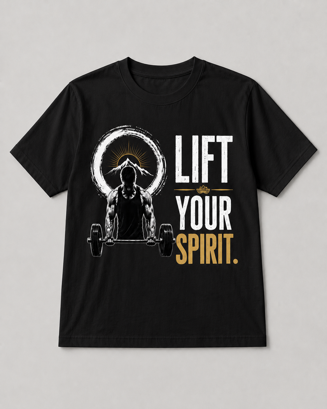 Lift Your Spirit – Performance Gym Women's Tee
