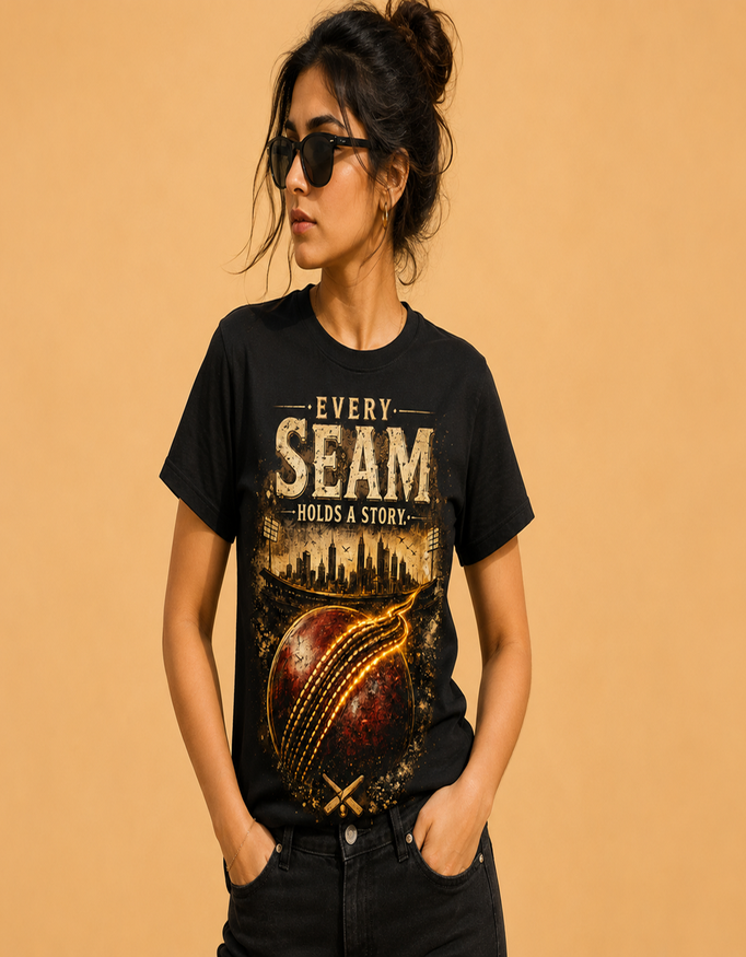 Every Seam Holds a Story - Unisex T-Shirt