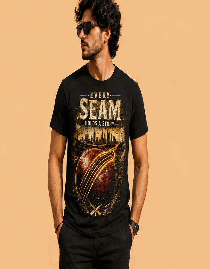 Every Seam Holds a Story - Unisex T-Shirt