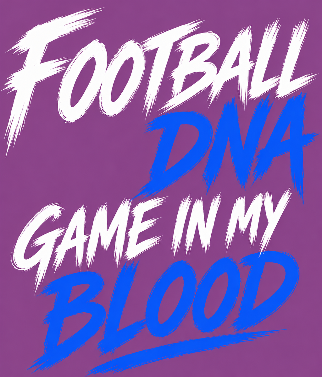Football DNA - Male Basic T-Shirt
