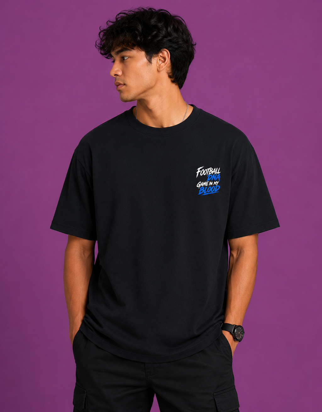 Football DNA - Male Basic T-Shirt