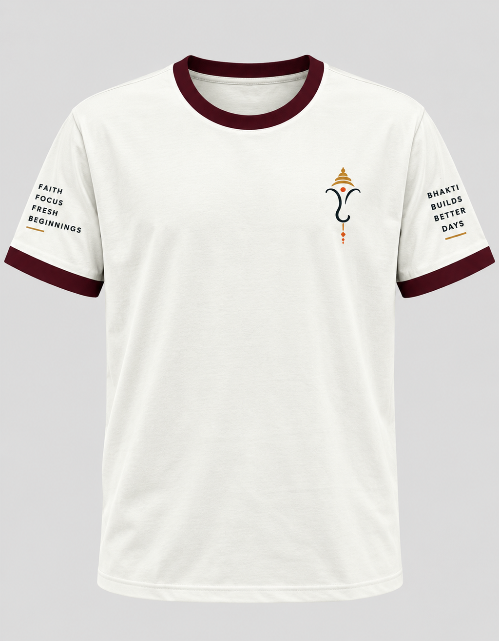 Beginning with BAPPA - Unisex Ringer T-Shirt