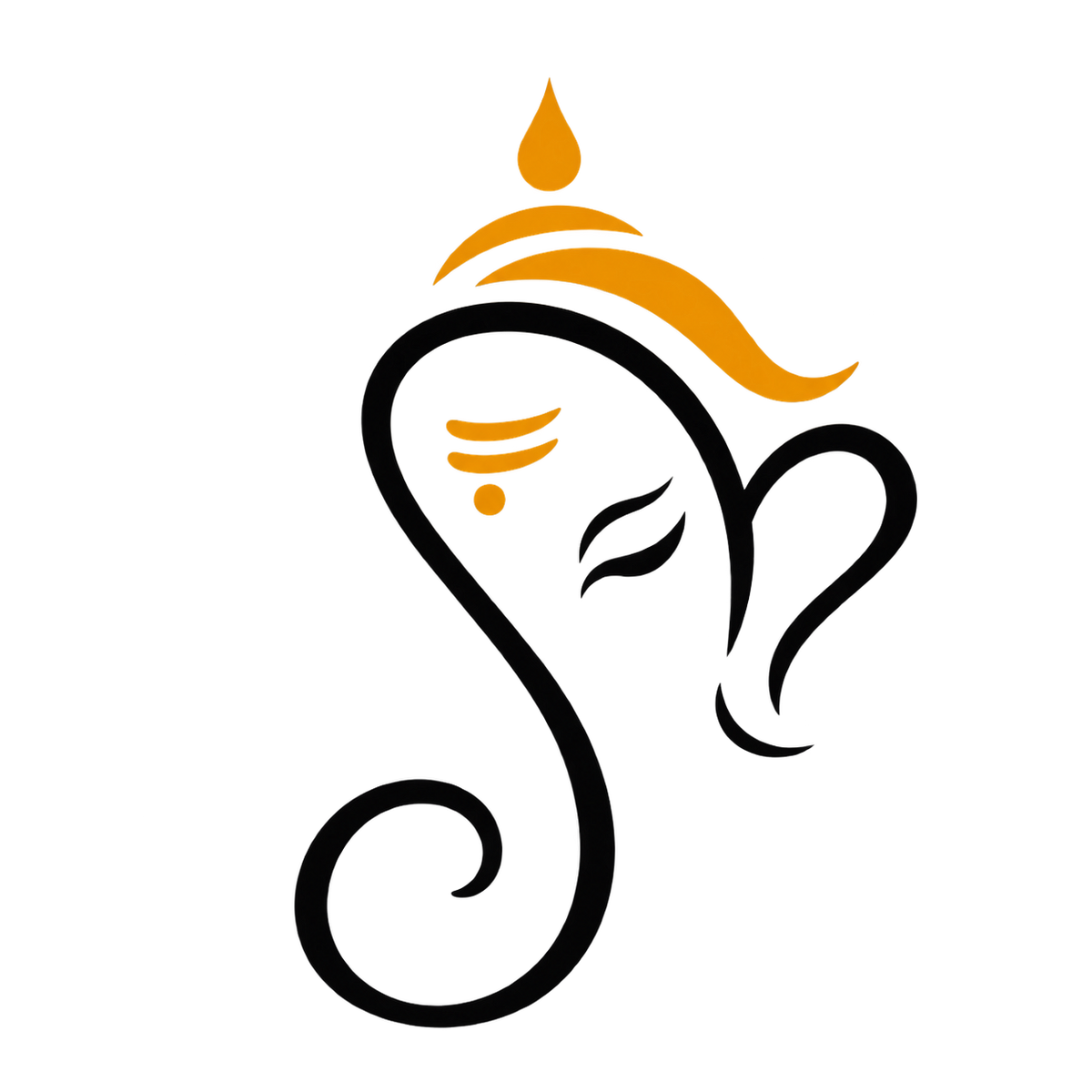Bappa in Heart- Unisex Basic T-Shirt