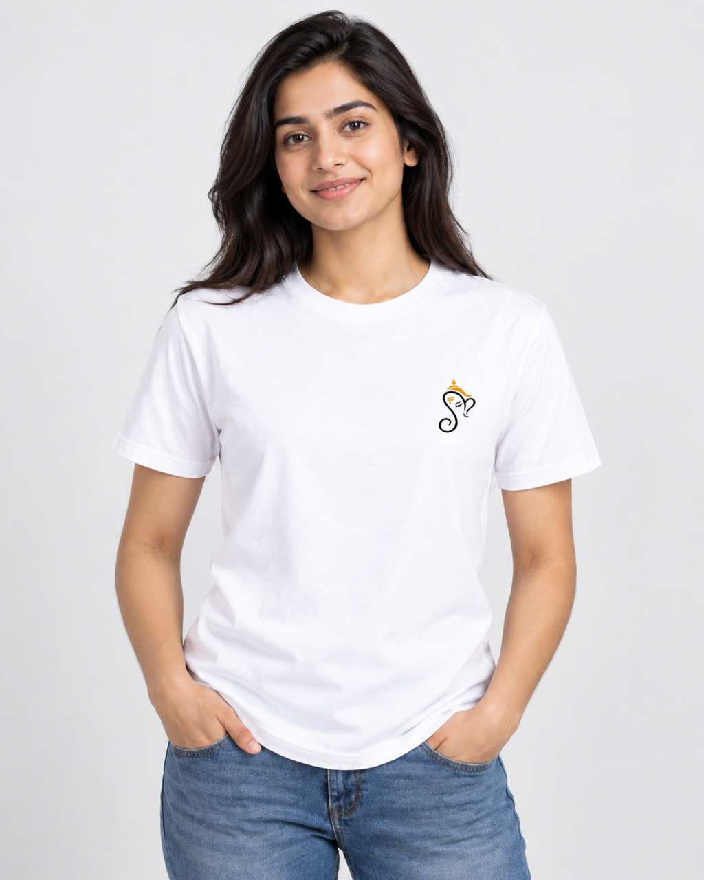 Bappa in Heart- Unisex Basic T-Shirt