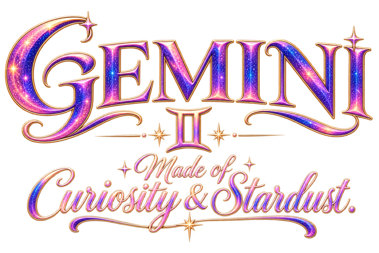 Gemini Zodiac - Women's Classic T-Shirt