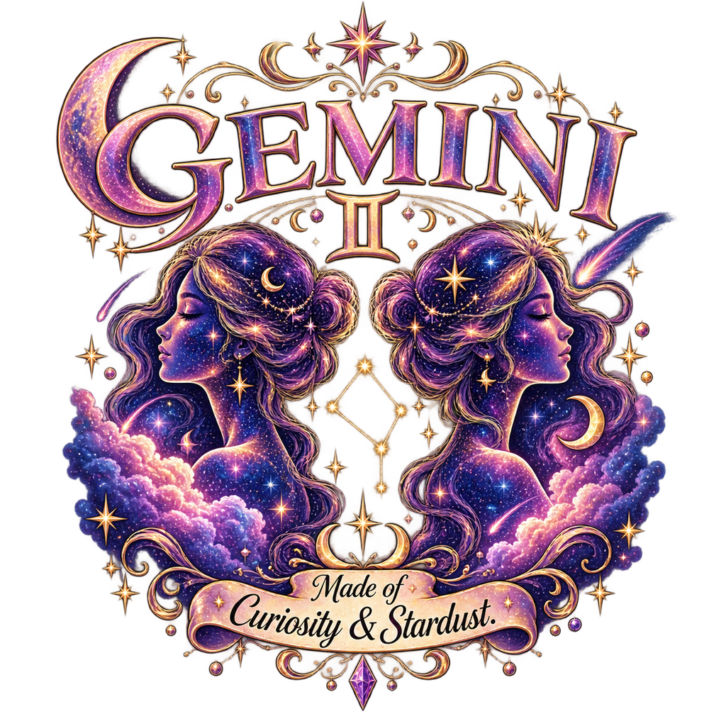 Gemini Zodiac - Women's Classic T-Shirt