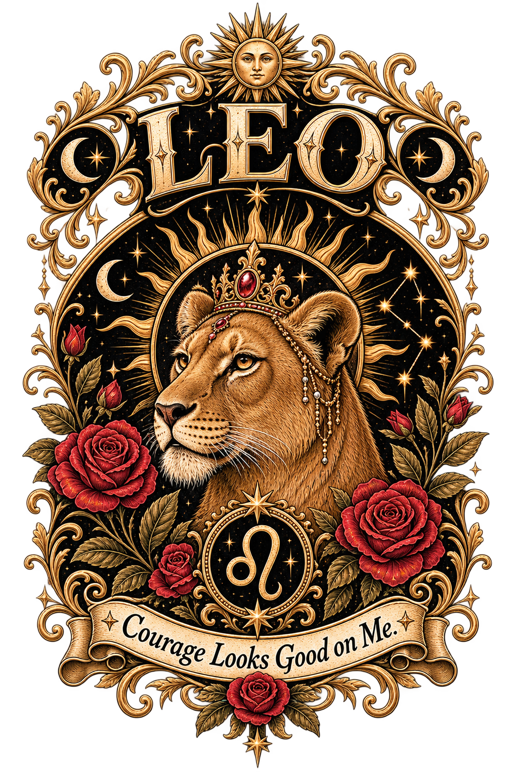 Leo Zodiac - Women's Classic T-Shirt