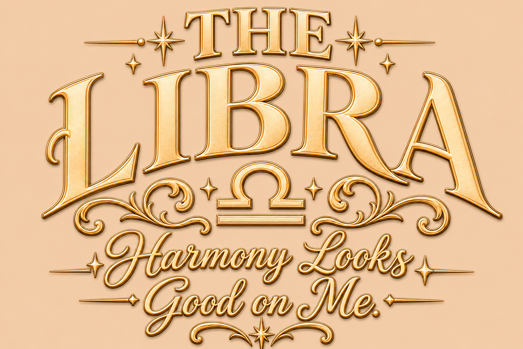 Libra Zodiac - Women's Classic T-Shirt