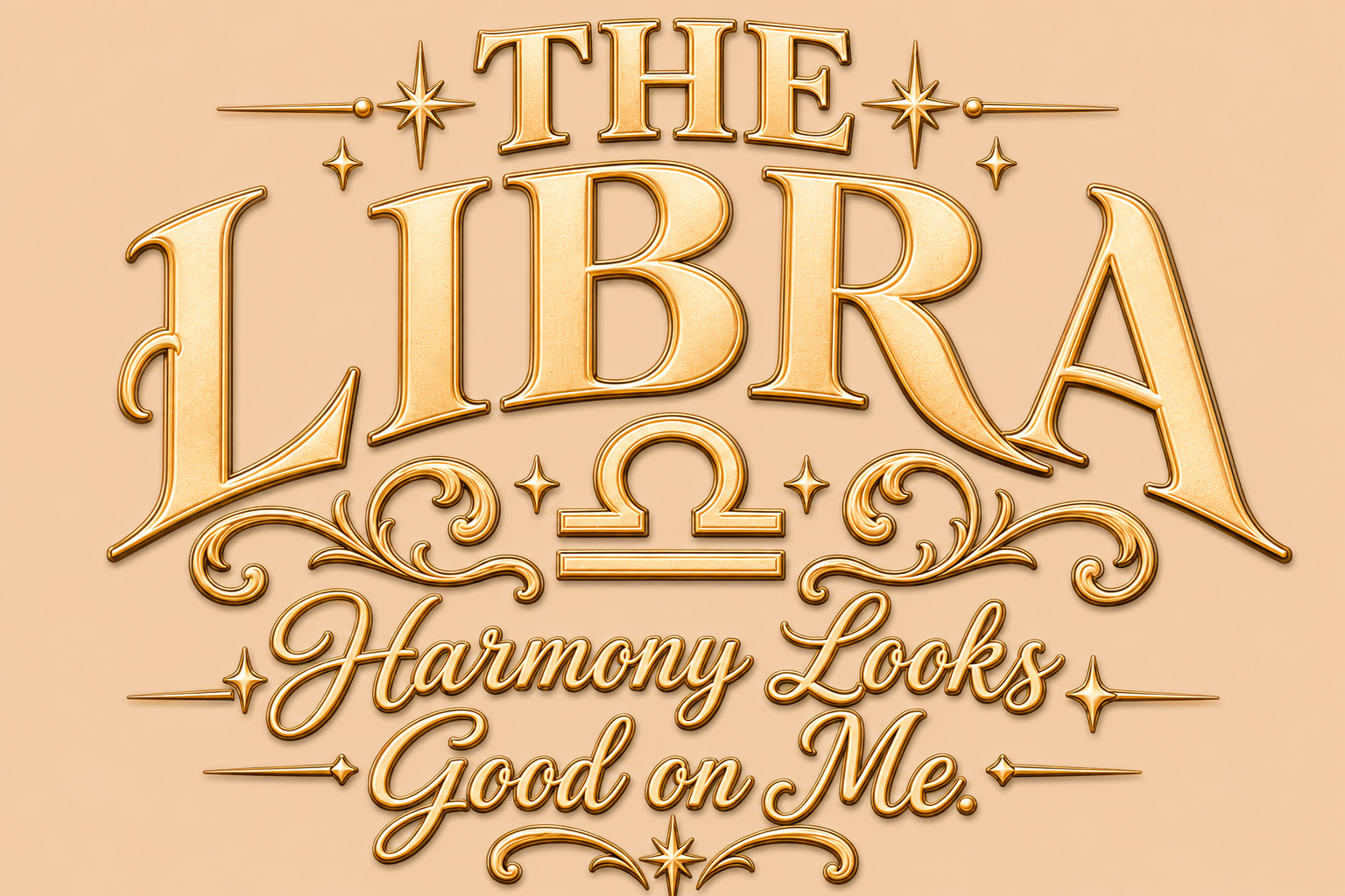 Libra Zodiac - Women's Classic T-Shirt