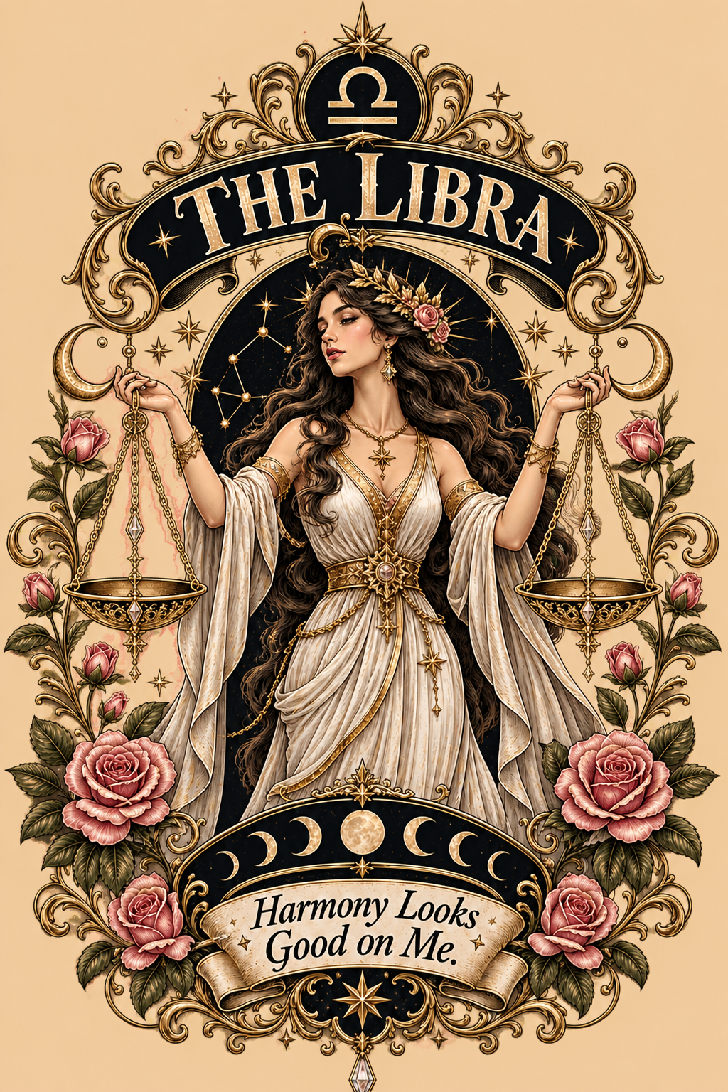 Libra Zodiac - Women's Classic T-Shirt