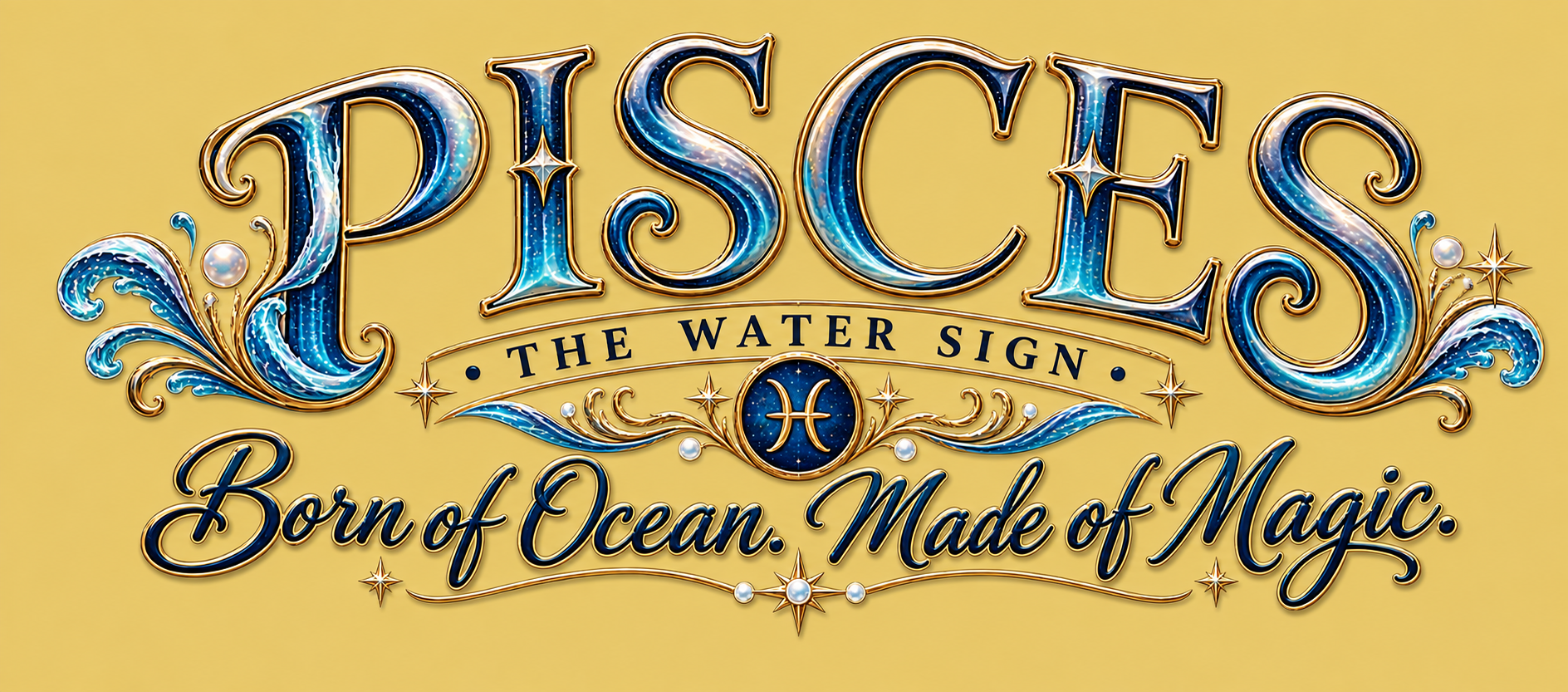 Pisces Zodiac - Women's Classic T-Shirt