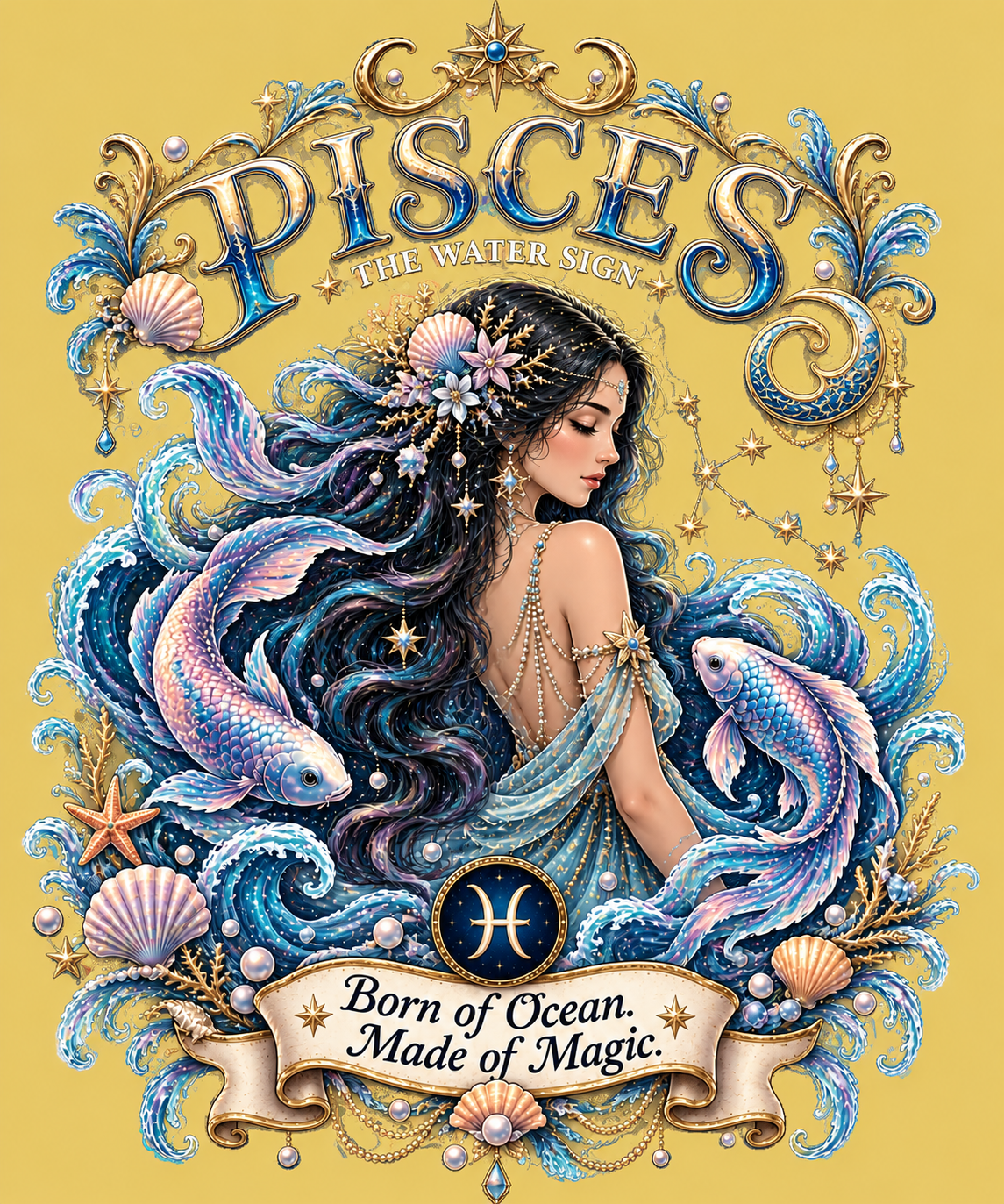 Pisces Zodiac - Women's Classic T-Shirt