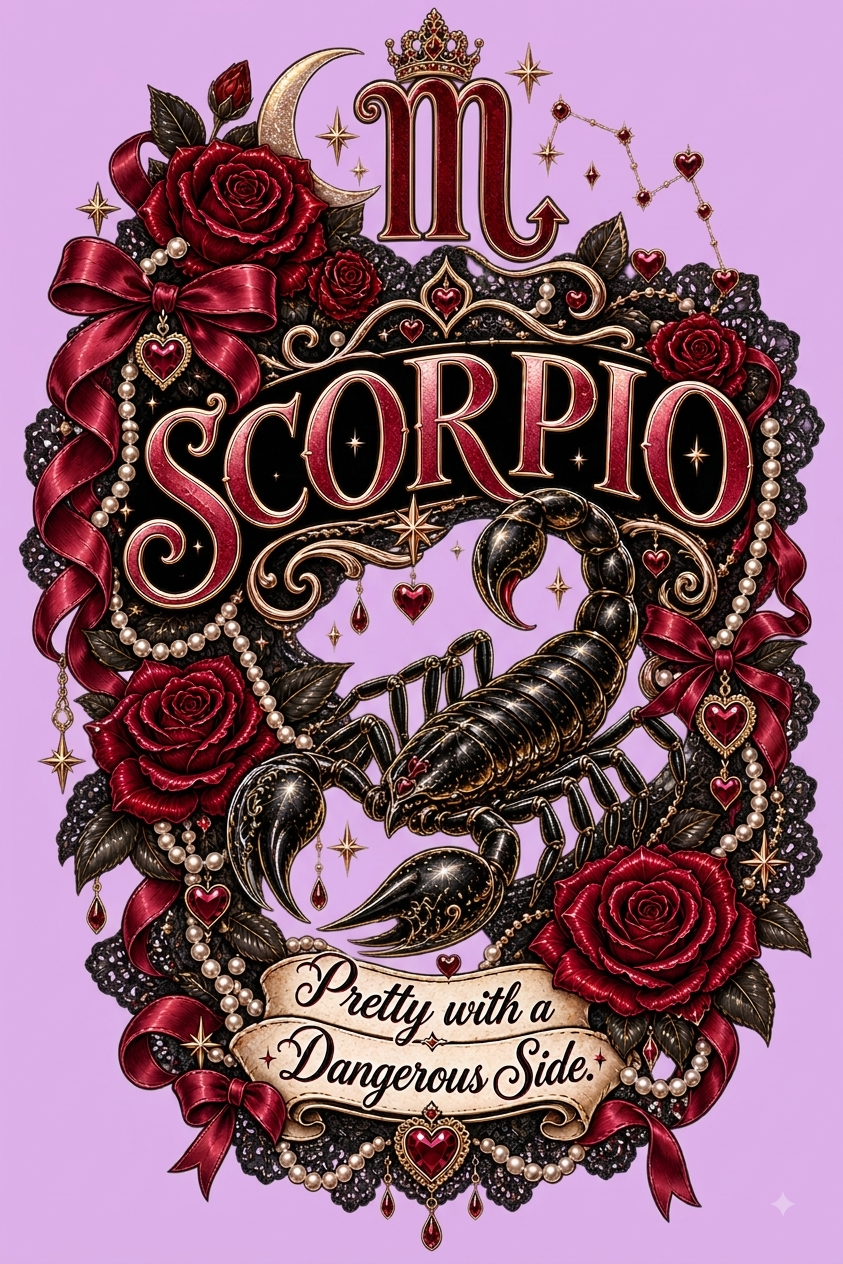 Scorpio Zodiac - Women's Classic T-Shirt