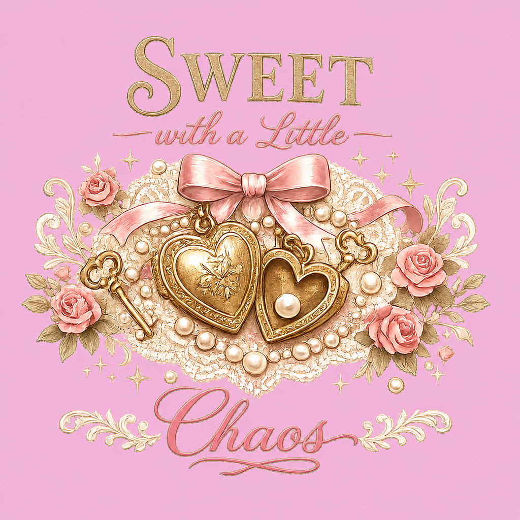 Sweet with a Little Chaos - Women's Classic T-Shirt