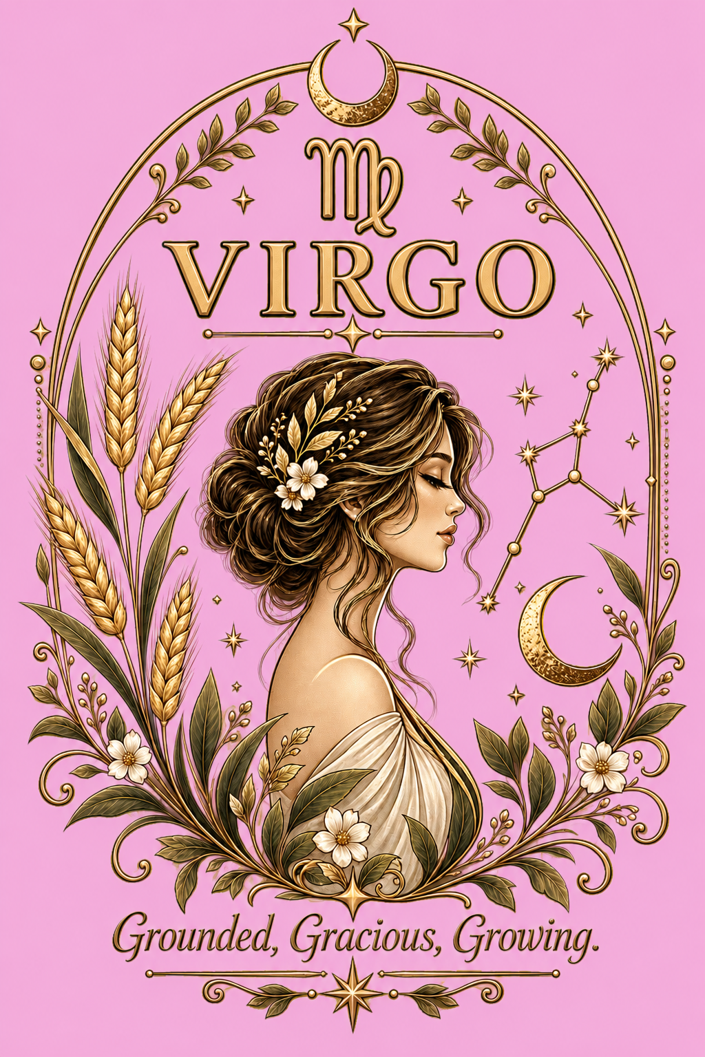 Virgo Zodiac - Women's Classic T-Shirt