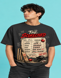 Life Scorecard - Male Classic Crew T-Shirt
